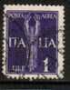 ITALY   Scott #  C 16 F-VF USED - Posta Aerea