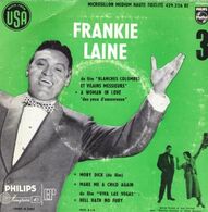 EP 45 RPM (7")  B-O-F  Frankie Laine  "  Blanches Colombes Et Vilains Messieurs  " - Musique De Films