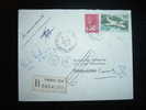 LR TYPE MARIANNE DE BEQUET TARIF 3,50 F OBL. 22-06-1972 PARIS 124 (75) + CACHETS DE FACTEUR - Postal Rates