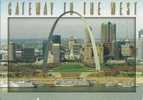 GATEWAY THE WEST - SAINT LOUIS - MISSOURI - St Louis – Missouri