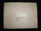 LETTRE TARIF 25 F OBL. MECANIQUE EMA C 4320 Du 07-01-1959 MONTE CARLO 2EME JOUR DE TARIF - Postal Rates