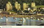 CONWY CASTLE AND HARBOUR - Other & Unclassified