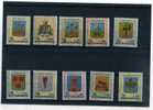 - SAINT-MARIN . SUITE DE TIMBRES DE 1968 . NEUFS SANS CHARNIERE - Unused Stamps