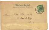 CARTA COMERCIAL 1895 - Other & Unclassified