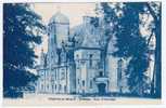 (RECTO/VERSO) CHATILLON EN BAZOIS EN 1927- CHATEAU - COUR D'HONNEUR - Chatillon En Bazois