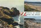 Presqu´ile De Crozon - Carte Multivues Ref 1103-983 - Crozon