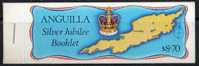 Anguilla 1977 - $8.70 Silver Jubilee Booklet SB1a Cat £3.50 SG2002! - Anguilla (1968-...)