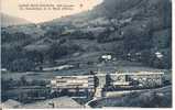 CPA....ST JEAN D AULPH...LE SANATORIUM ET LE MONT D EVIAN..1944 - Saint-Jean-d'Aulps