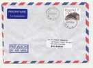 Mailed Letter From Poland To Bulgaria - Brieven En Documenten