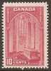 CANADA - 1938 Parliament Building. Scott 241. MNH ** - Unused Stamps