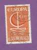 MONACO TIMBRE N° 698 OBLITERE EUROPA 1966 - Zonder Classificatie