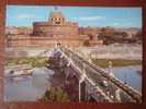 Roma - Ponte Elio E Castel S Angelo - Bridges