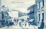 Bougie. (Bejaia) Place Du Marché. (Animée). - Bejaia (Bougie)