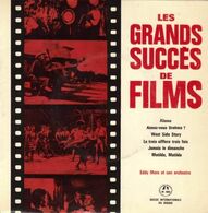 EP 33 RPM (7")  B-O-F  Eddy Mers  "  Les Grands Succès De Films  " - Musique De Films