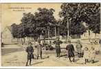 Carte Postale Ancienne Jonchery Sur Vesle - Place Solférino - Jonchery-sur-Vesle