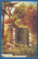 Malerei; Landschaft; Summer House; Tuck; Oillete Nr 7101; Isle Of Wight Tennyson Enoch Arden - Altri & Non Classificati