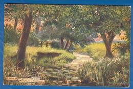 Malerei; Landschaft; Tuck; Oillete Nr 9073; Country - Tuck, Raphael