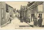 Carte Postale Ancienne Rilly La Montagne - Rue De Reims - Bureau De Tabac - Rilly-la-Montagne