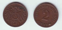 Germany 2 Pfennig 1912 G - 2 Pfennig