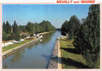 Carte Postale 93. Neuilly-sur-Marne  Le Canal Trés Beau Plan - Neuilly Sur Marne