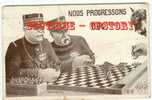 CHESS PLAYER < SCHACH - JOUEUR D´ECHECS - ECHEC - SCHAKEN - AJEDREZ - Echecs