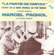 SP 45 RPM (7")  B-O-F  Marcel Pagnol / Raimu / Charpin / Vattier / Dullac  "  La Partie De Cartes  " - Filmmuziek