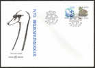 NORWAY FDC 1990 «Norw. Fauna». Perfect, Cacheted Unadressed Cover - FDC