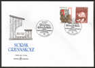 NORWAY FDC 1989 «Elementary School 250 Years Anniv.». Perfect, Cacheted Unadressed Cover - FDC