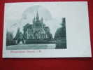 ROYAUME- UNI - ILE DE WIGHT - WHIPPINGHAM CHURCH , I . W - RARE - CARTE PRECURSEUR - - Sonstige & Ohne Zuordnung