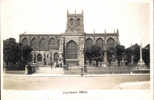 RPPC: SHERBORNE ABBEY, DORSET ~ ANIMATED - Other & Unclassified