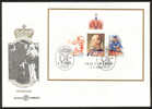 NORWAY FDC 1988 «King Olav V 85 Years, Souv.block». Perfect, Cacheted Unadressed Cover - FDC