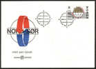 NORWAY FDC 1988 «North-South Campaign». Perfect, Cacheted Unadressed Cover - FDC