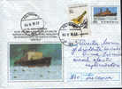 Romania-Postal Stationery Cover 1997- Splitting The Atomic Ice "Arktika" - Atom