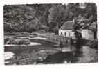 Dampierre-en-Yvelines (78) : Le Moulin Des Vaux De Cernay Et Son étang  En 1954 (animée). - Dampierre En Yvelines