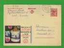 Moulins Windmills Architecture On Pot Pottery Cigars Tobbaco Entier Postal Stationery BELGIQUE Gc949 - Mühlen