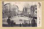BASTIA - HAUTE CORSE 2B - BOULEVARD DU PALAIS - GENDARMES - DOS 1900 PRECURSEUR - Bastia