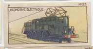 Jacques - 1933 - Transport - F23 - Locomotive électrique - Jacques