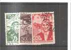 53032)n°3 Francobolli Del 1939 Serie Raid Aereo Femminile  - Usati - N°705/7 - Used Stamps