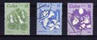 Cuba - 1983 - Flowers (Part Set) - Used - Gebruikt