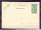 Entier Postal (1,20f), Palmier - Stamped Stationery