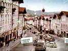 GERMANY Bad Tölz A. D. Isar , Histor. Marktstraße Mit Winzerer - Denkmal  AUTO CAR VB1973  DA932 - Bad Toelz