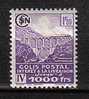 Colis Postaux * N° 181 - 1F Violet - Mint/Hinged