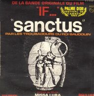 SP 45 RPM (7")  B-O-F  Les Troubadours Du Roi Baudouin  "  If  " - Filmmuziek