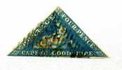 CAPE OF GOODHOPE   Four Pence Ø - Kaap De Goede Hoop (1853-1904)