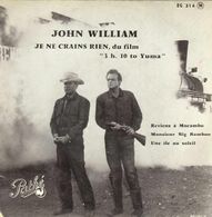 EP 45 RPM (7")  B-O-F  John William / Ford / Heflin  "  3h10 To Yuma  " - Filmmuziek