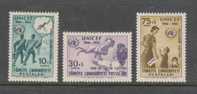 Yvert 1611 / 1613 * Neuf Charnière MH Unicef - Used Stamps