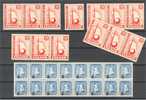 ICELAND, GROUP 1939-41, NEVER HINGED / USED, **/o - Nuevos