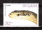 STE LUCIE  YT 655 Neuf ** Cote 5.75 Reptile - St.Lucia (1979-...)