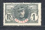 Frazösisch Guinee 1906 - Michel 33 * - Other & Unclassified