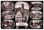 GERMANY - Fuessen, Füssen, Mosaic Postcard, Year 1968 - Fuessen